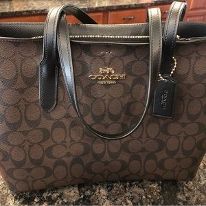 COACH AVENUE CARRYALL  (COACH F48735)